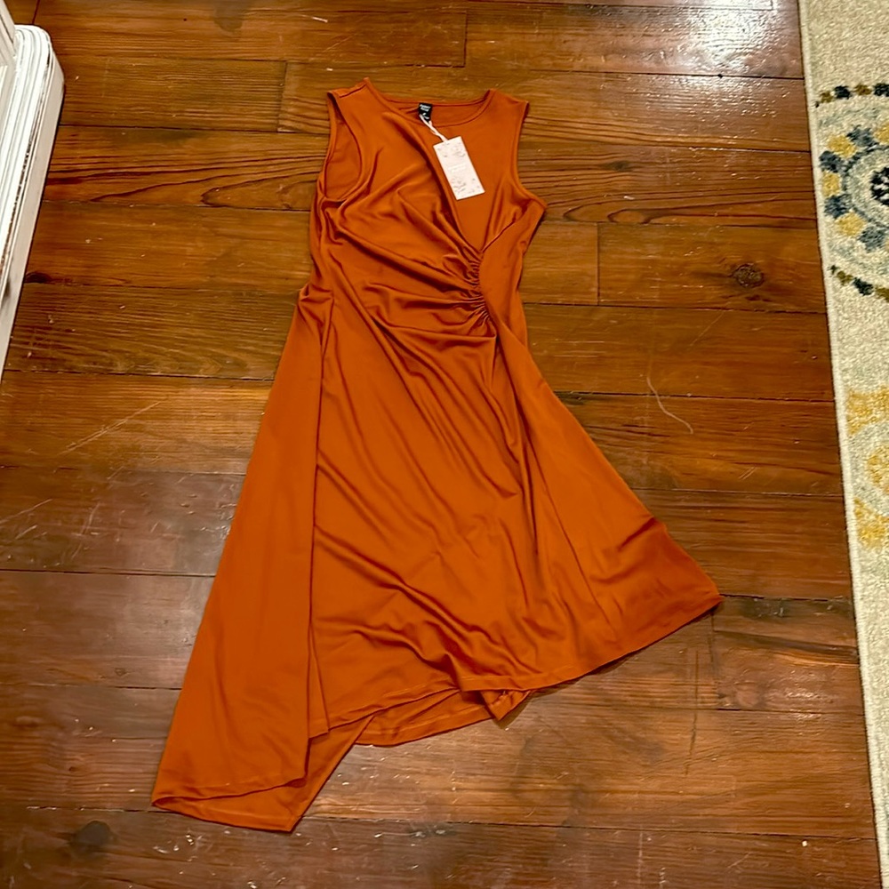 Orangish Dress (size medium women’s)